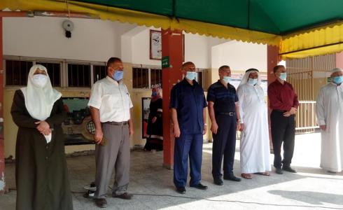 افتتاح مدرستين في المحافظة الوسطى 