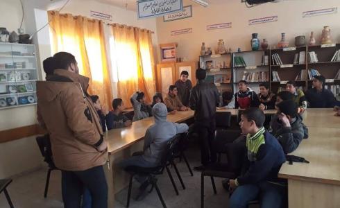 فريق الحنّون الإعلامي ينفذ ثاني محاضرات الأسبوع الثقافي الثاني 