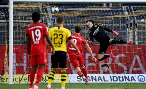 هدف كيميتش ضد بروسيا دورتموند