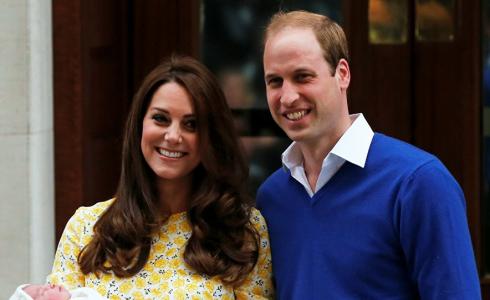 الأميرين ويليام وكيت ميدلتون