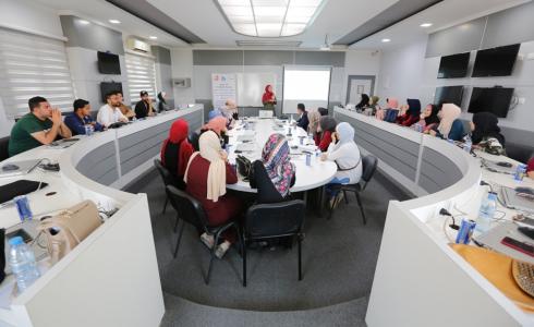 لقاء تعريف بمشروع تعزيز المساواة والانسجام المجتمعي الفلسطيني