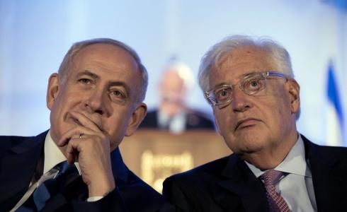 فريدمان ونتنياهو 