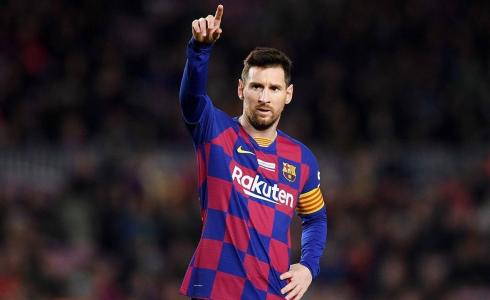 لاعب برشلونة ليونيل ميسي