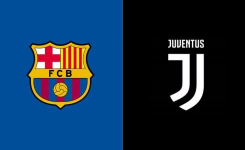 نادي يوفنتوس و نادي برشلونة 