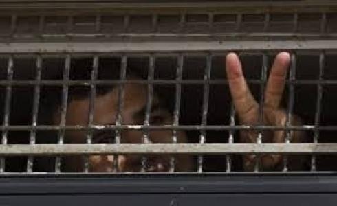 استمرار إضراب 4 أسرى عن الطعام في سجون الاحتلال الاسرائيلي