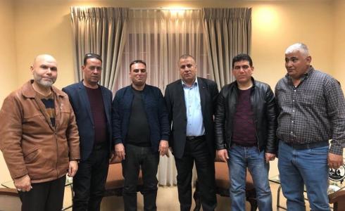 الوزير  ناصر قطامي