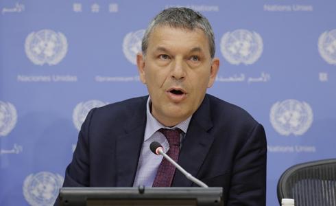 فيليب لازاريني المفوض العام لوكالة غوث وتشغيل اللاجئين الفلسطينيين "الأونروا"