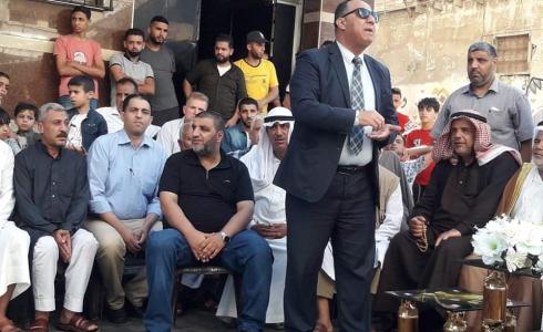 إصلاح الجهاد يُشارك في صلحاً عشائرياً في رفح