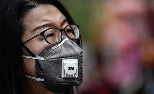 كمامة للوقاية من فيروس كورونا