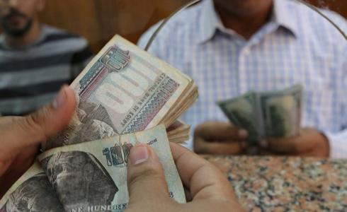 اسعار العملات في البنوك المصرية