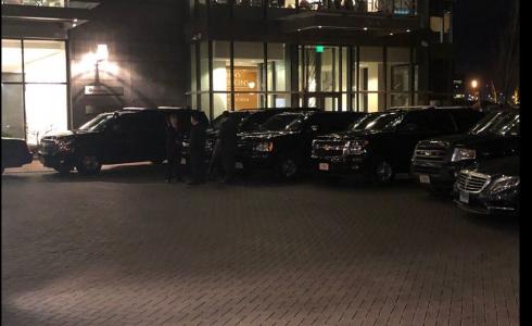 مكان تواجد الرئيس محمود عباس بأميركا