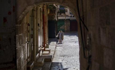 إلاق في البلدة القديمة في القدس المحتلة، الشهر الماضي 