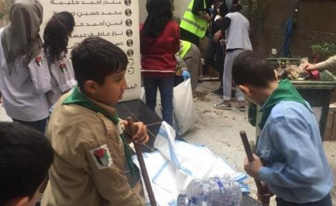 مبادرة شبابية لحث الأهالي في مخيم برج البراجنة على العمل الجماعي