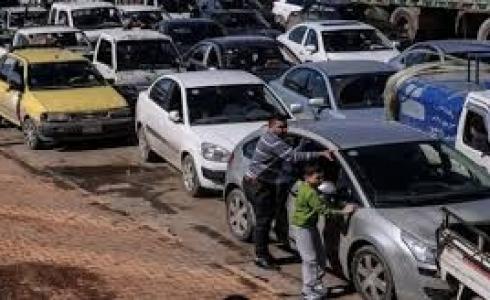 سوريا تُوقف تزويد السيارات بالبنزين