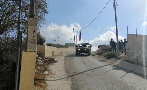 اعتداء على مدرسة عوريف