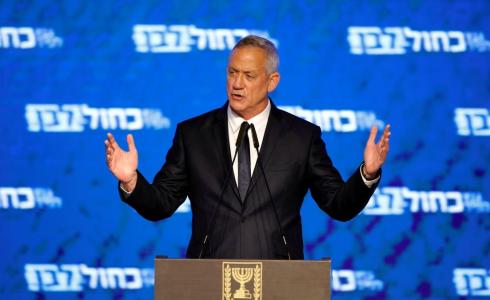 وزير الأمن الإسرائيلي بيني غانتس