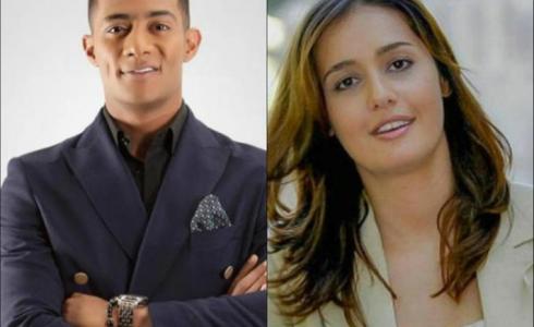 حلا شيحة ومحمد رمضان