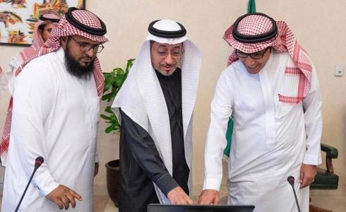 إطلاق الربط الالكتروني لطلاب المنح لغير السعوديين