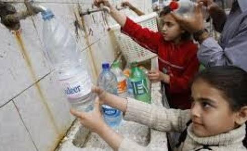 ازمة المياة