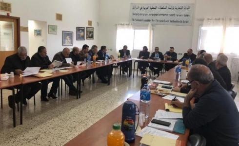 السلطات المحلية في أراضي 48 تعلن الإضراب العام