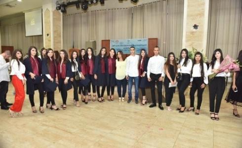 .الاحتفال بتخريج الفوج الـ28 لثانوية اورط بسمة طبعون