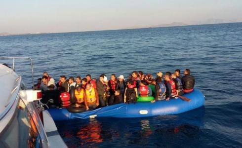 انقاذ مهاجرين