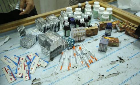ضبط أدوية ممنوعة على معبر رفح جنوب قطاع غزة