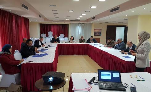  اللقاء الأول "للمجلس التنيسقي" الذي دعت إليه هيئة شؤون المنظمات الاهلية 