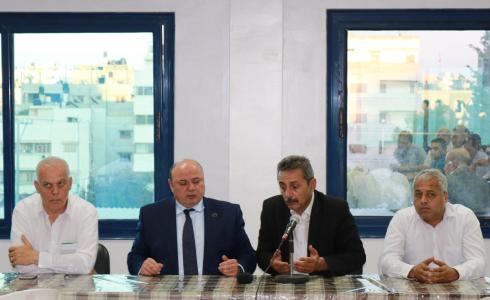 اتحاد المقاولين في غزة يشكو لرئيس سلطة النقد افتراء البنوك