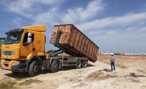 الزراعة في غزة تتلف 200طن خلطة علف "مرجع"