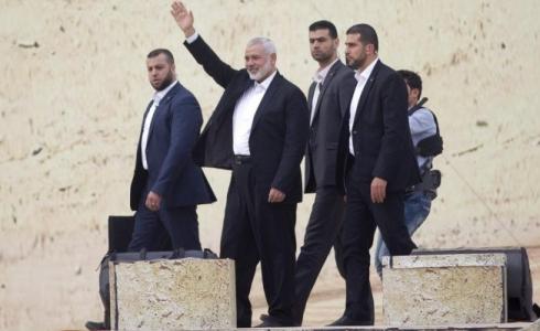 إسماعيل هنية رئيس المكتب السياسي لحركة حماس -ارشيف-