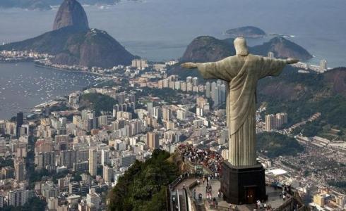 تمثال السيد المسيح في العاصمة البرازيلية