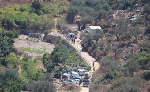 عملية دوليب في رام الله