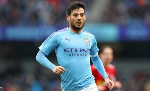 اللاعب الإسباني دافيد سيلفا