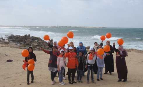  الأونروا تنضم إلى حملة الـ16 يوم العالمية لإنهاء العنف ضد النساء والفتيات