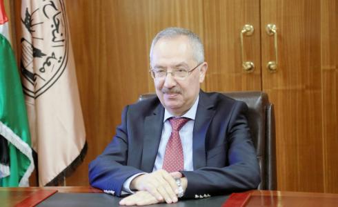 رئيس جامعة النجاح الوطنية ماهر النتشة