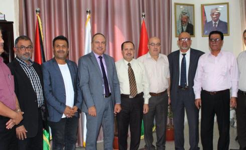 جامعة الأقصى تستقبل وفداً من الهيئة المستقلة لحقوق الإنسان