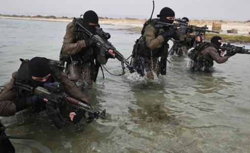 قوات البحري التابعة لحماس في غزة