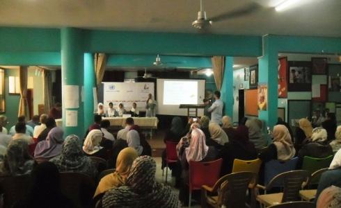 بناة الغد ينظم يوماً دراسياً حول الألعاب الالكترونية بخان يونس