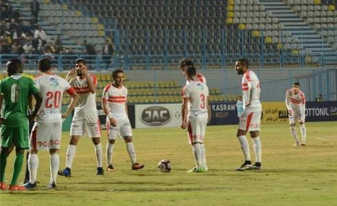 ترتيب مجموعة الزمالك في الكونفدرالية الافريقية