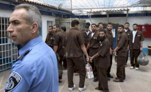 الاسرى في السجون الاسرائيلية