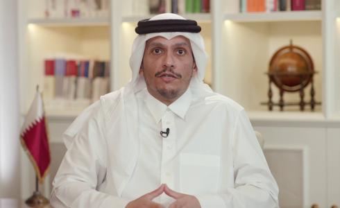 وزير الخارجية القطري محمد بن عبد الرحمن آل ثاني