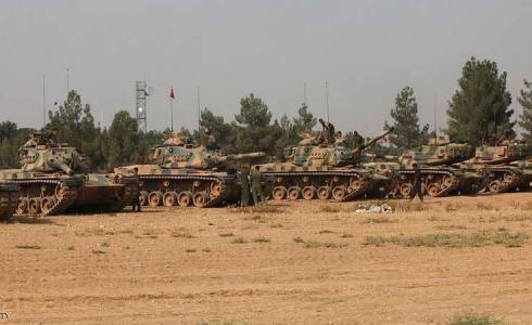 القصف التركي يؤجل معركة سوريا الديمقراطية ضد داعش 