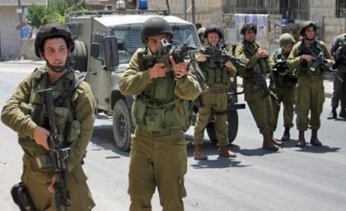 جنود الاحتلال الإسرائيلي