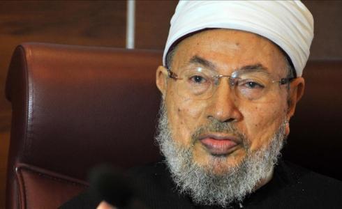 الرئيس السابق للاتحاد العالمي لعلماء المسلمين يوسف القرضاوي