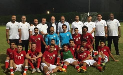 المنتخب الأوليمبي المصري