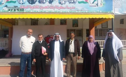 مجلس أولياء الأمور المركزي بالوسطى يقوم بجولة على مدارس المديرية