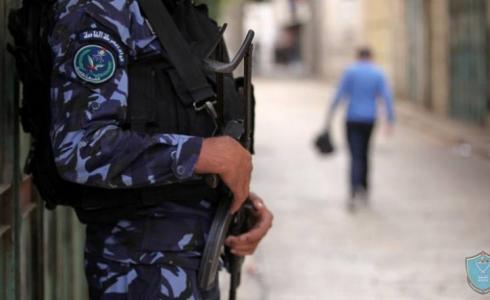 الشرطة الفلسطينية- رام الله