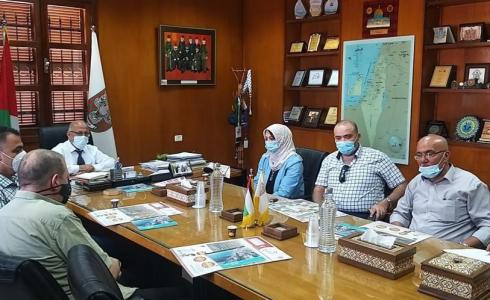 تشكيل لجنة مشتركة مع بلدية غزة لدعم القطاع السياحي
