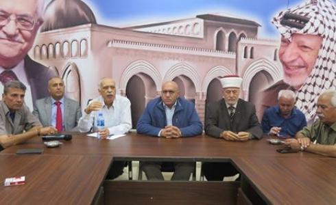 محمد المدني يلتقي محافظ جنين أكرم الرجوب